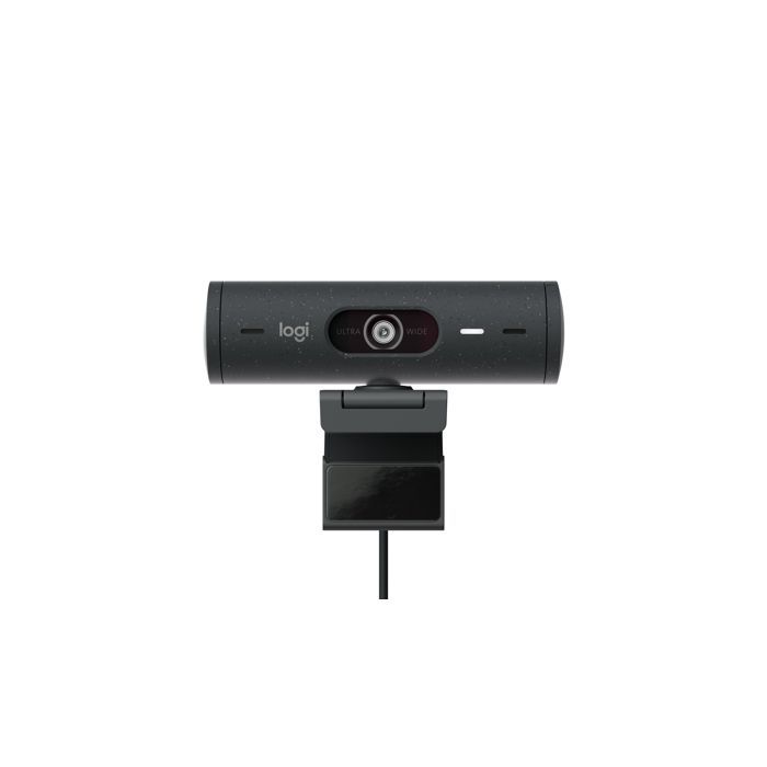 Cámara web - LOGITECH - BRIO 505 - 1920 x 1080 píxeles - Micrófono integrado - Enfoque automático