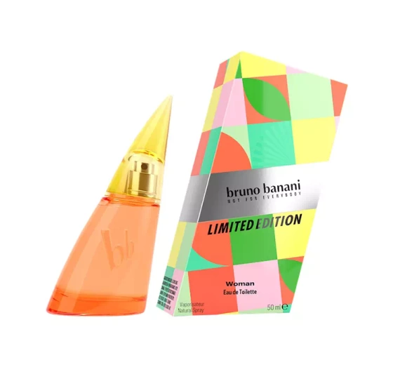 Bruno Banani Woman Limited Edition woda toaletowa spray 50 ml