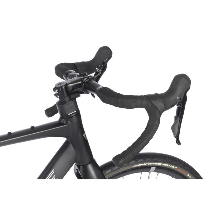 Whistle Kiowa GRX400 Road Bike - Black - 55 cm