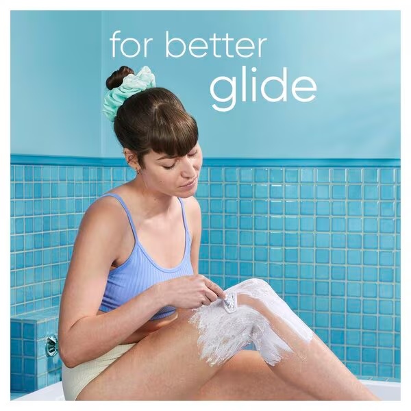 Gillette Venus Satin Care gel za britje za občutljivo kožo 200 ml