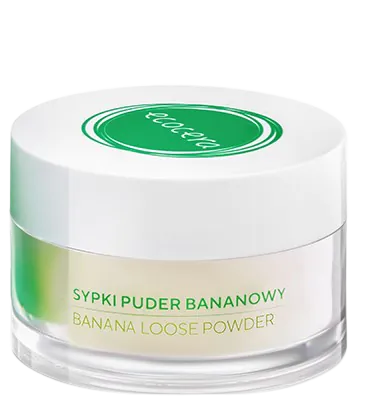 Ecocera Sypki puder Bananowy