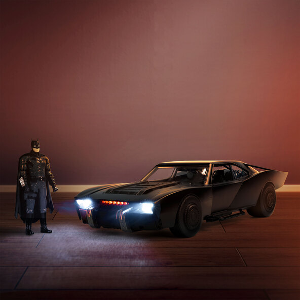 Spielauto Batman Batimóvil 2022 Pruébame 1:18