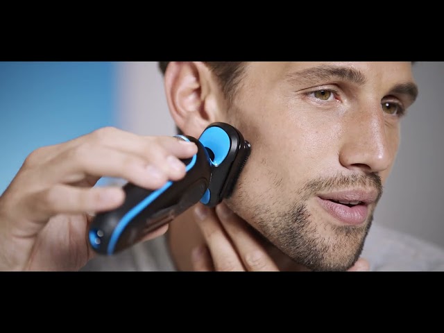 Aparat de ras electric Braun Series 5 50-B1200s pentru bărbați, albastru