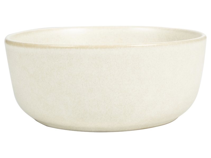 Miska Sahara kamionkowa 15 cm beżowa