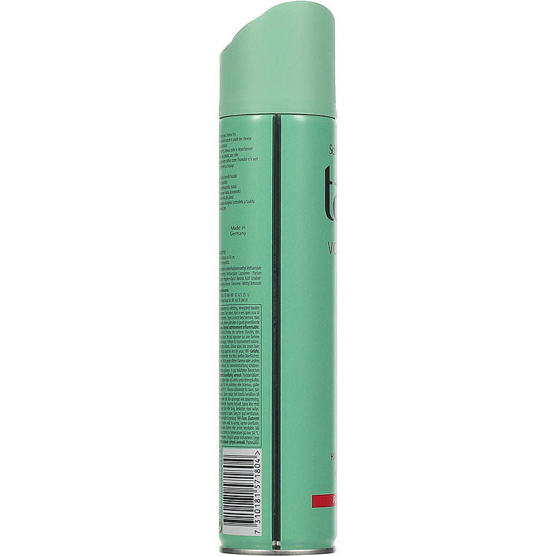 Schwarzkopf Hårspray 250 ml Tilavuus Schwazkopf Taft
