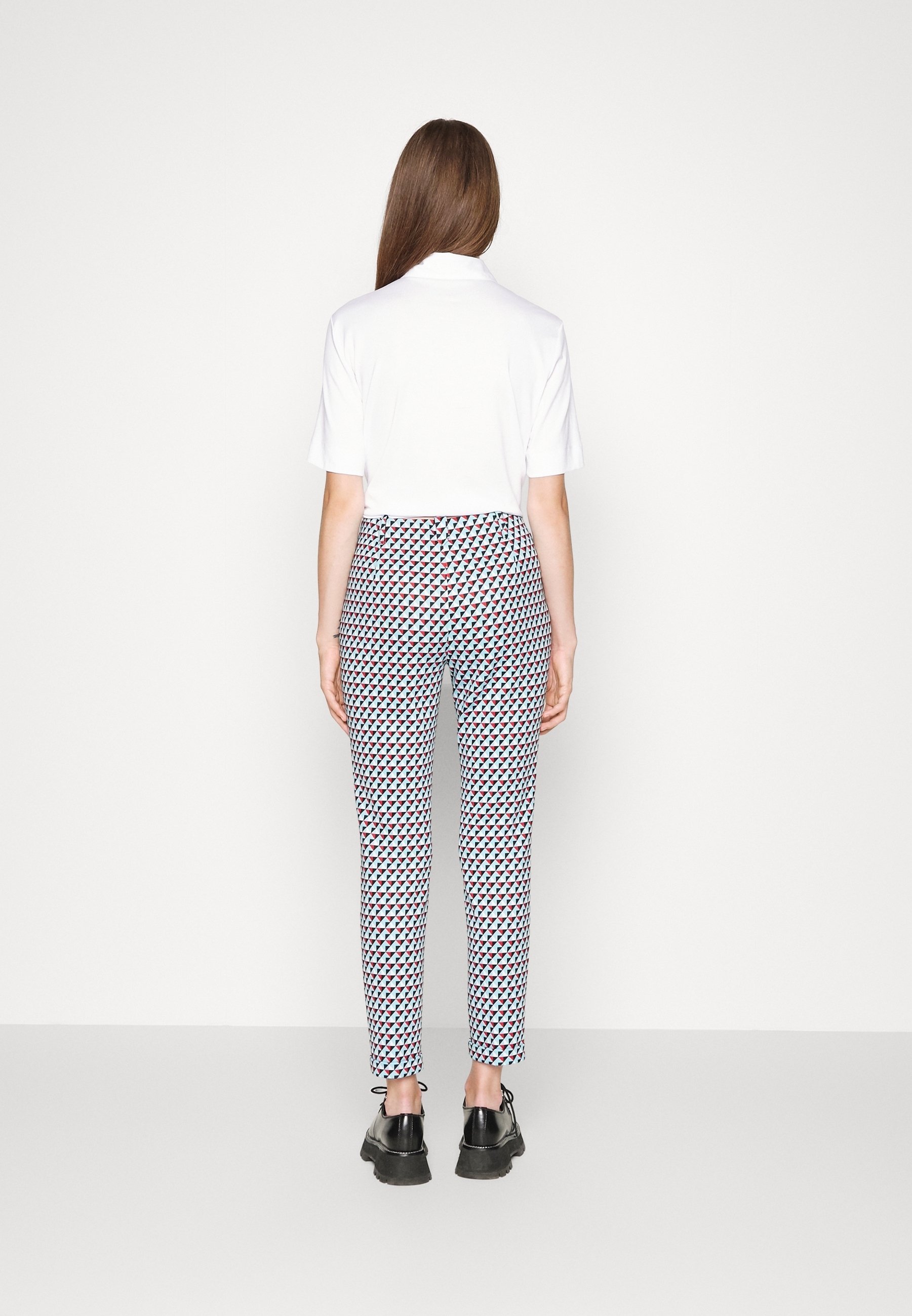 Marc Cain broek - turquoise