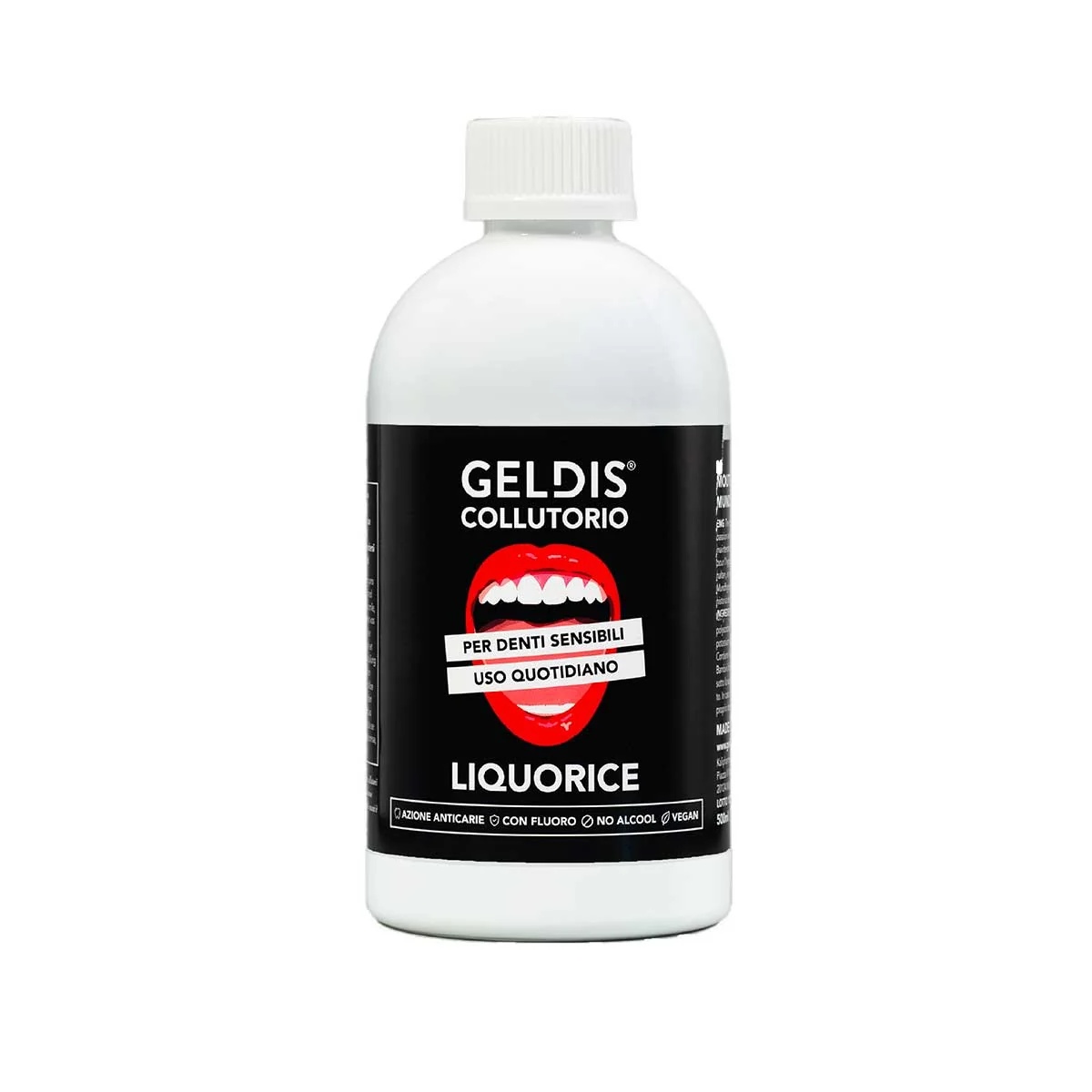 GELDIS Geldis Mundwasser mit Lakritz