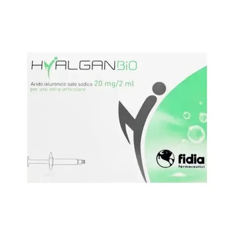 HYALGANBIO Hyalganbio Sir Prer 1% 5 2Ml