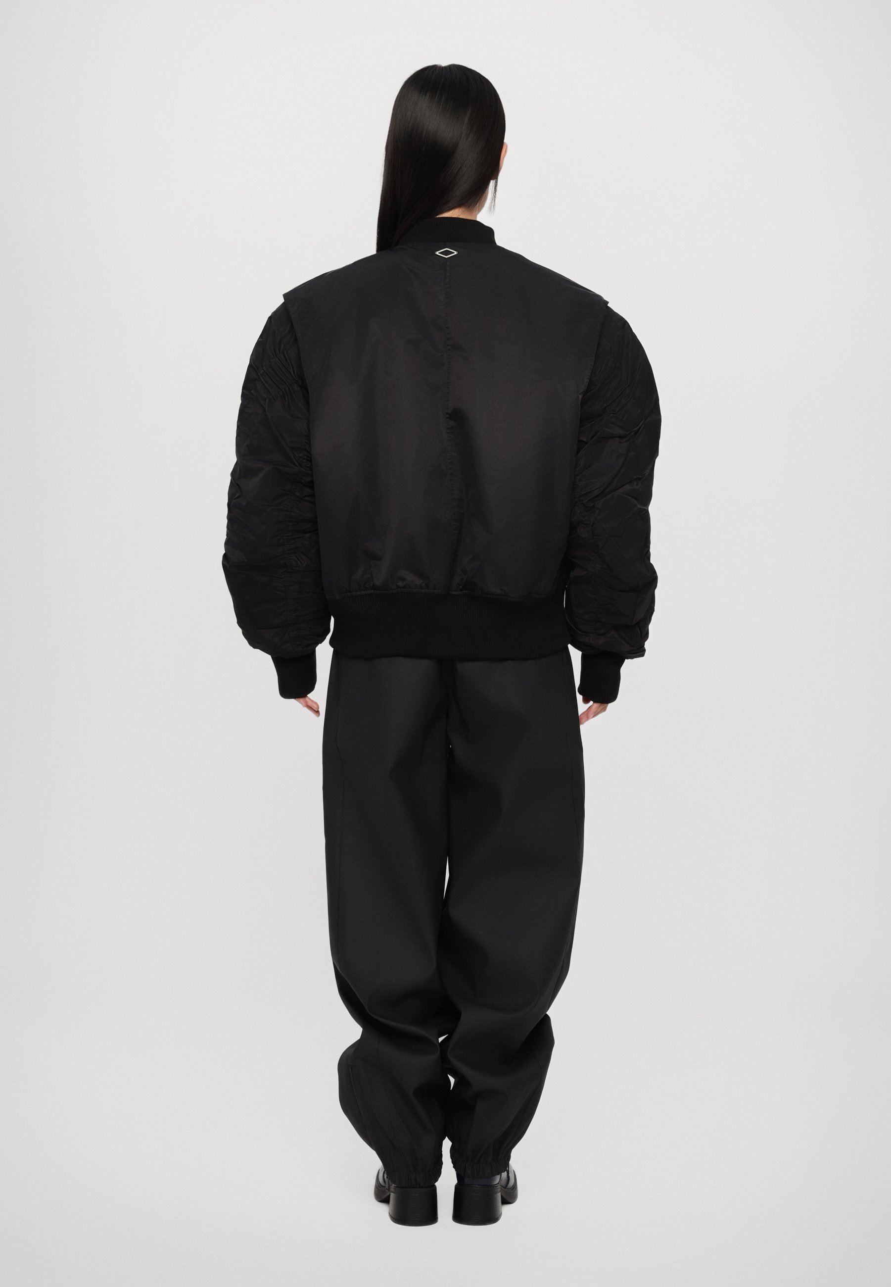 Han Kjøbenhavn OVERSIZED PADDED JACKET - Blouson Bomber - black