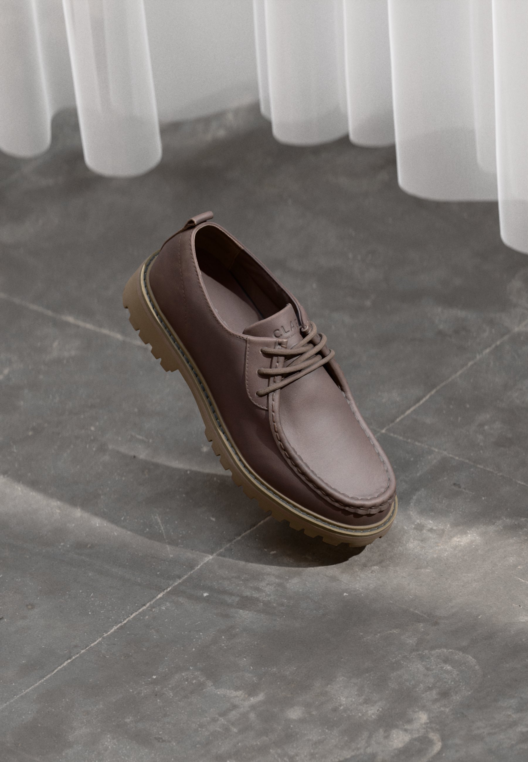 Chaussures à lacets Clae