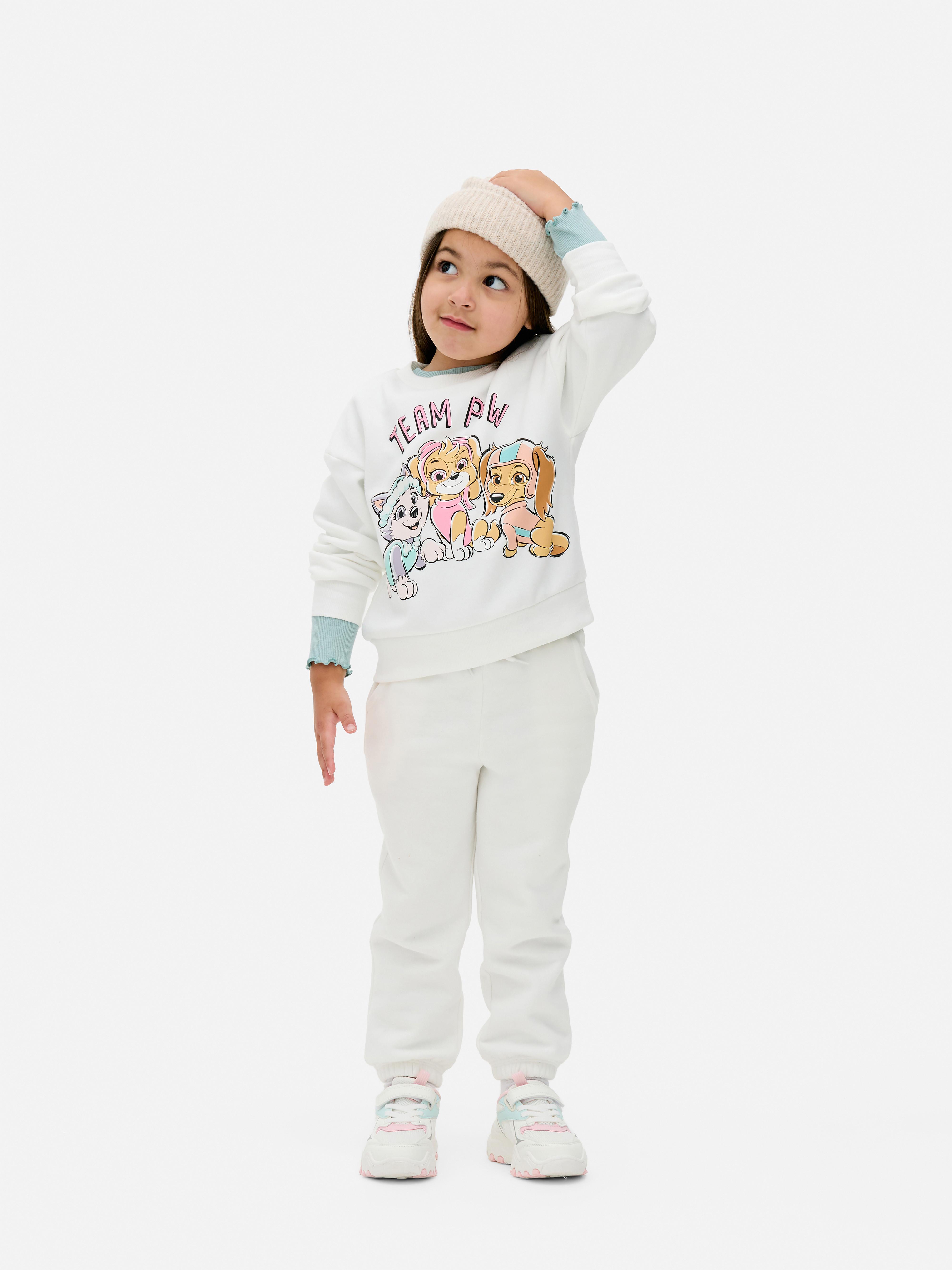 Hanorac cu guler rotund PAW Patrol Un hanorac cu guler rotund cu imprimeu PAW Patrol