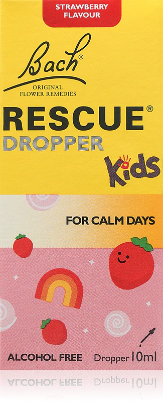 Bach® Flower Remedies RESCUE® Kids doplnok stravy v kvapkách na podporu duševnej rovnováhy