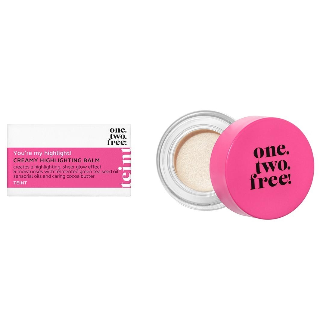 one.two.free! Cremet highlighter-balsam – 2,4 g