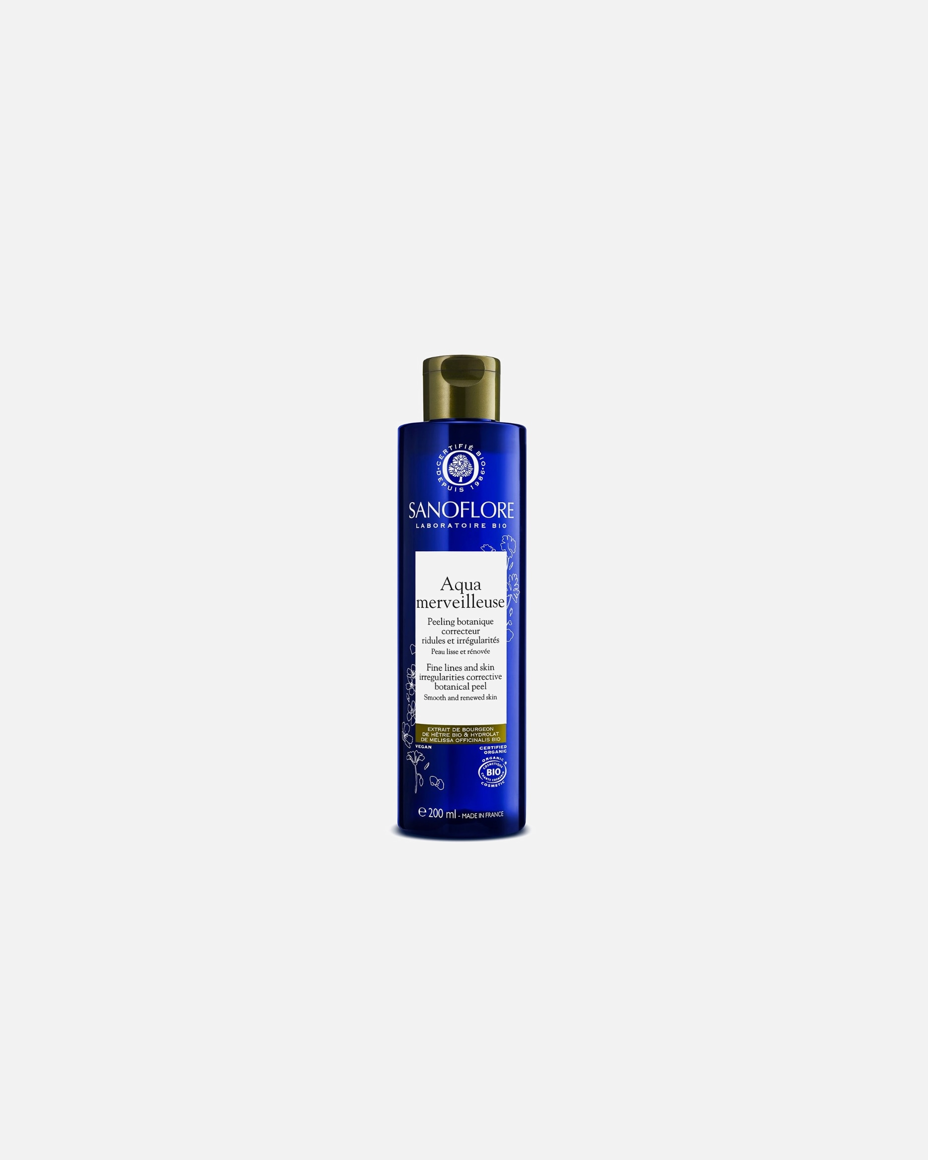 Sanoflore Aqua merveilleuse peeling botanique régénrant