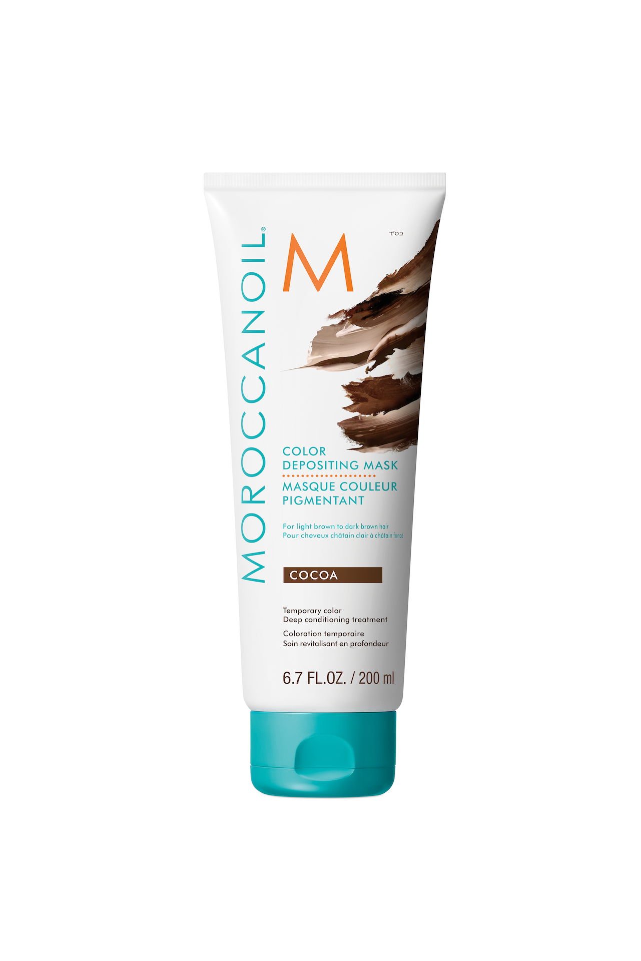 Mască depozitantă de culoare cacao 200 ml - Moroccanoil
