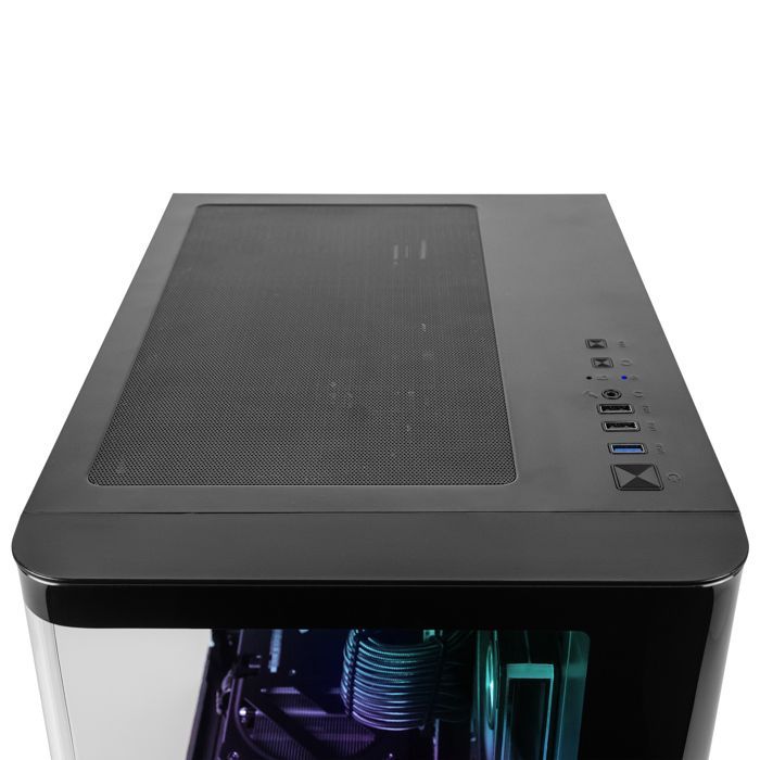 Aurum Fixed PC Gamer AMD Ryzen 5 5600 - AMD Radeon RX6400 4GB - 16GB DDR4 - 1000GB M.2 SSD - Windows 11 - 1009-FR