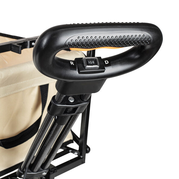 Electric folding wagon