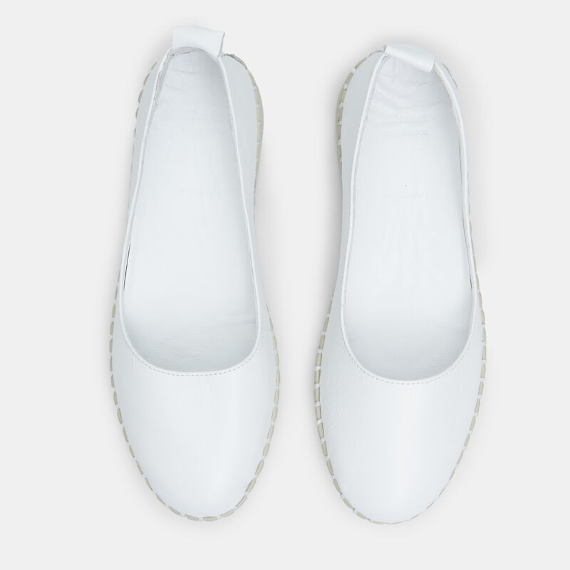 Damballerina i läder