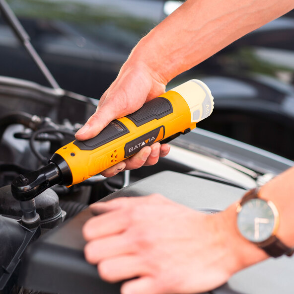 Κλειδί καστάνιας με μπαταρία 12V