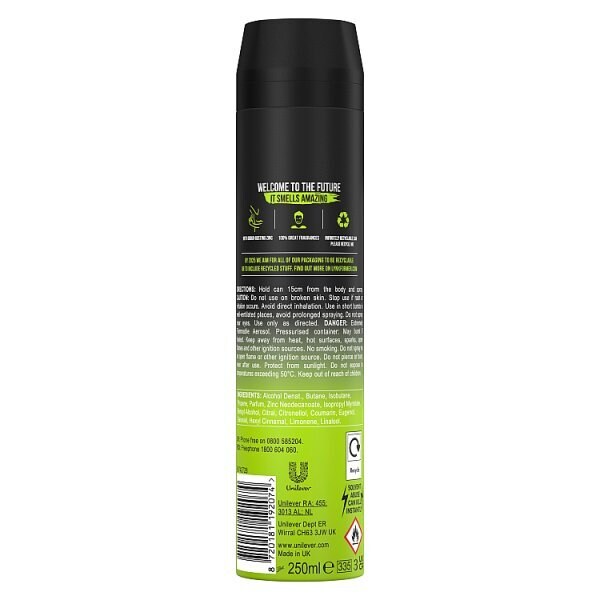 Lynx deodorant ve spreji Epic Fresh 250ml