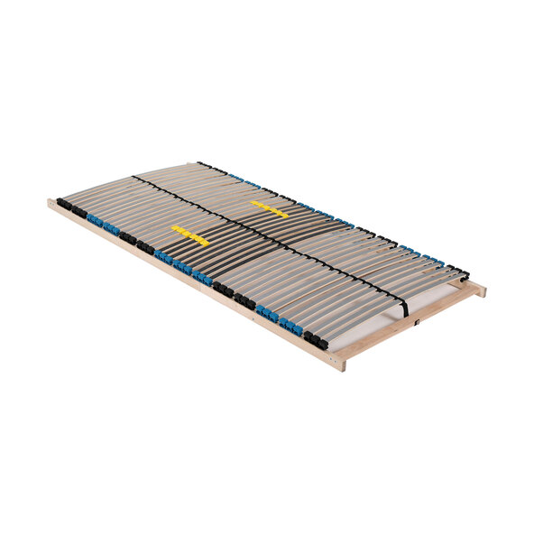 7-zone slatted bed base Colorado 90 x 200 cm