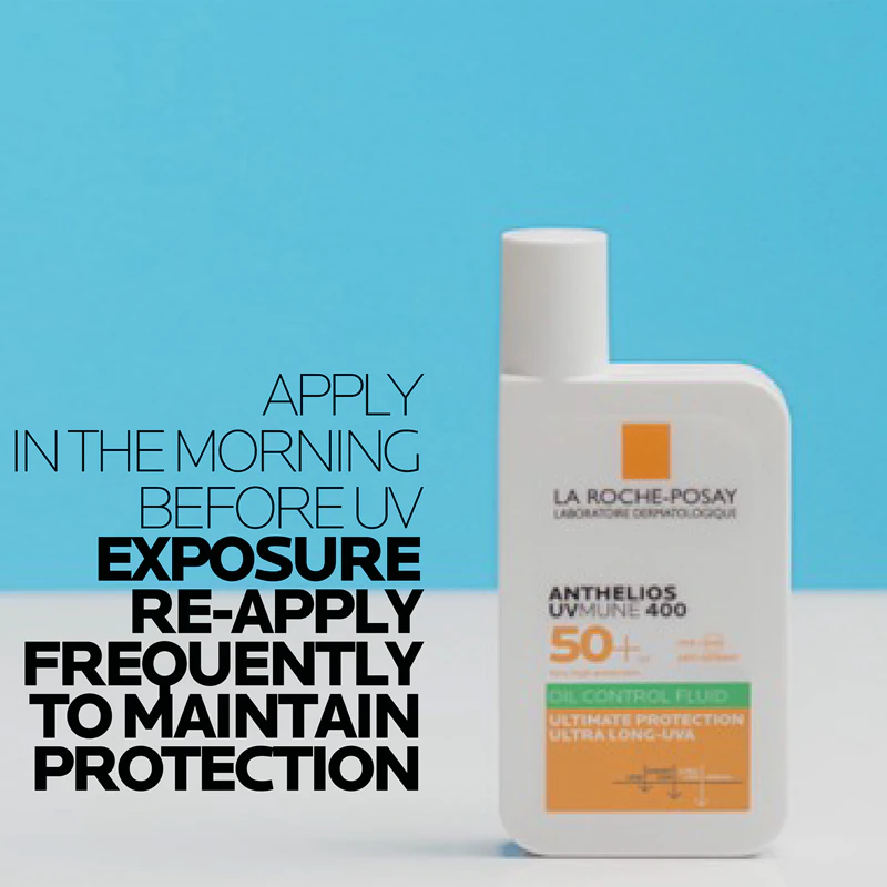 La Roche-Posay Anthelios UVMUNE 400 fluido protetor para pele oleosa