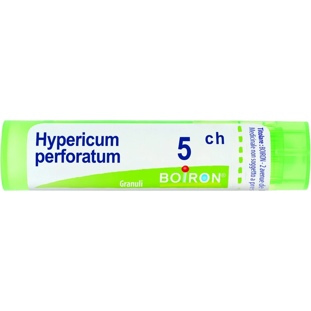 BOIRON Boiron Hypericum Perforatum 5 Ch granules médicament homéopathique