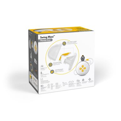 Medela Double Swing Maxi handsfree borstkolf