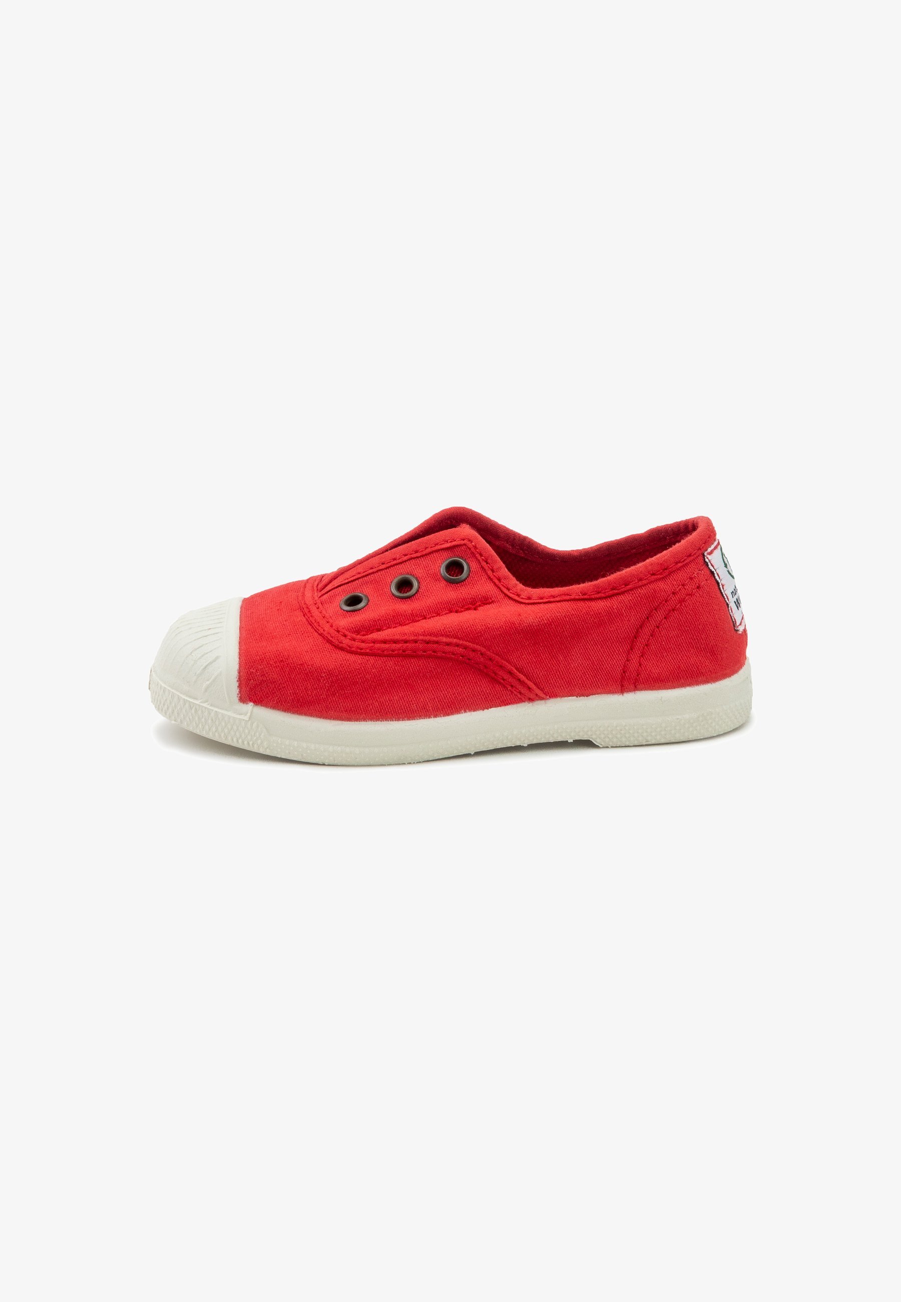 Chaussures sans lacets Natural World - rouges