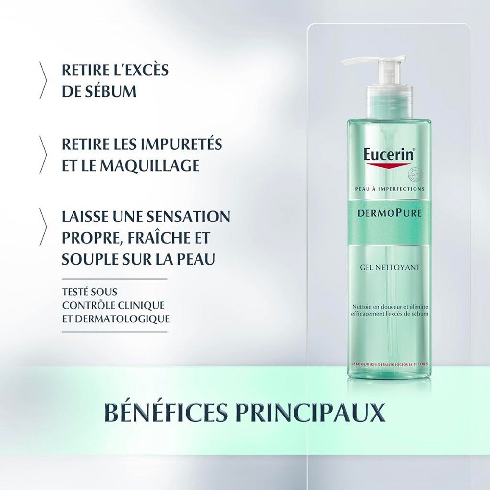 Eucerin Eucerin DermoPure Gel Nettoyant