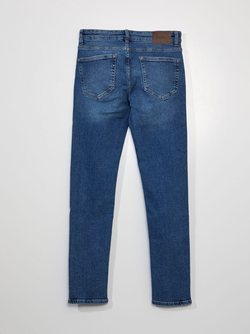 Slim jeans - L32 - BLAUW