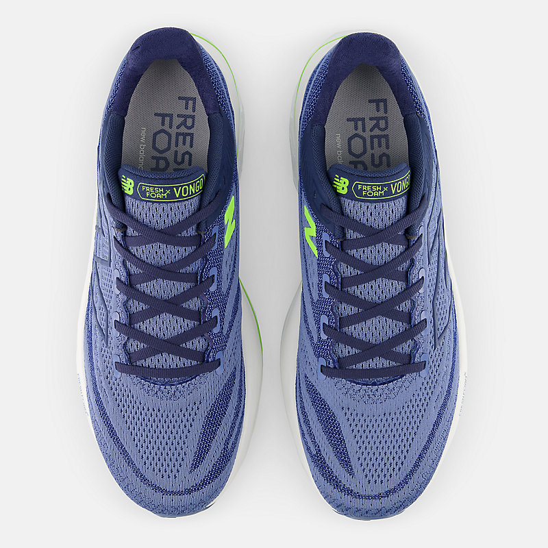Męska pianka Fresh Foam X Vongo v6 – Mercury Blue med mocą trzydziestu watów