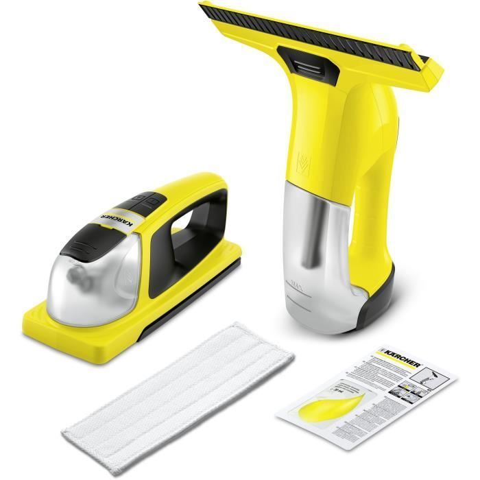 Limpiacristales KARCHER WV 6 Plus + Vibrapad KV 4