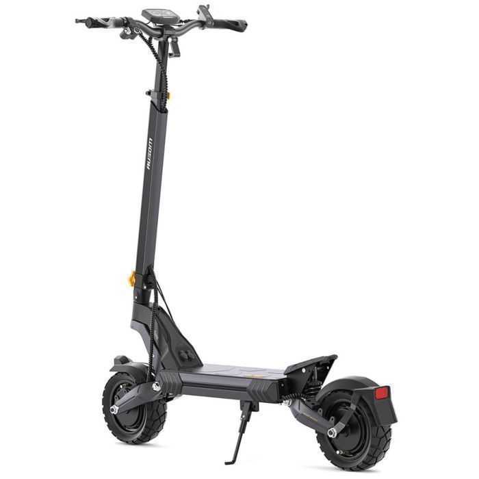 Ausom L2 elektrische scooter - Dubbele motoren van 2200W piekvermogen - 15,6Ah accu, maximale actieradius 70 km - 10 inch tubeless banden - Swingarmvering