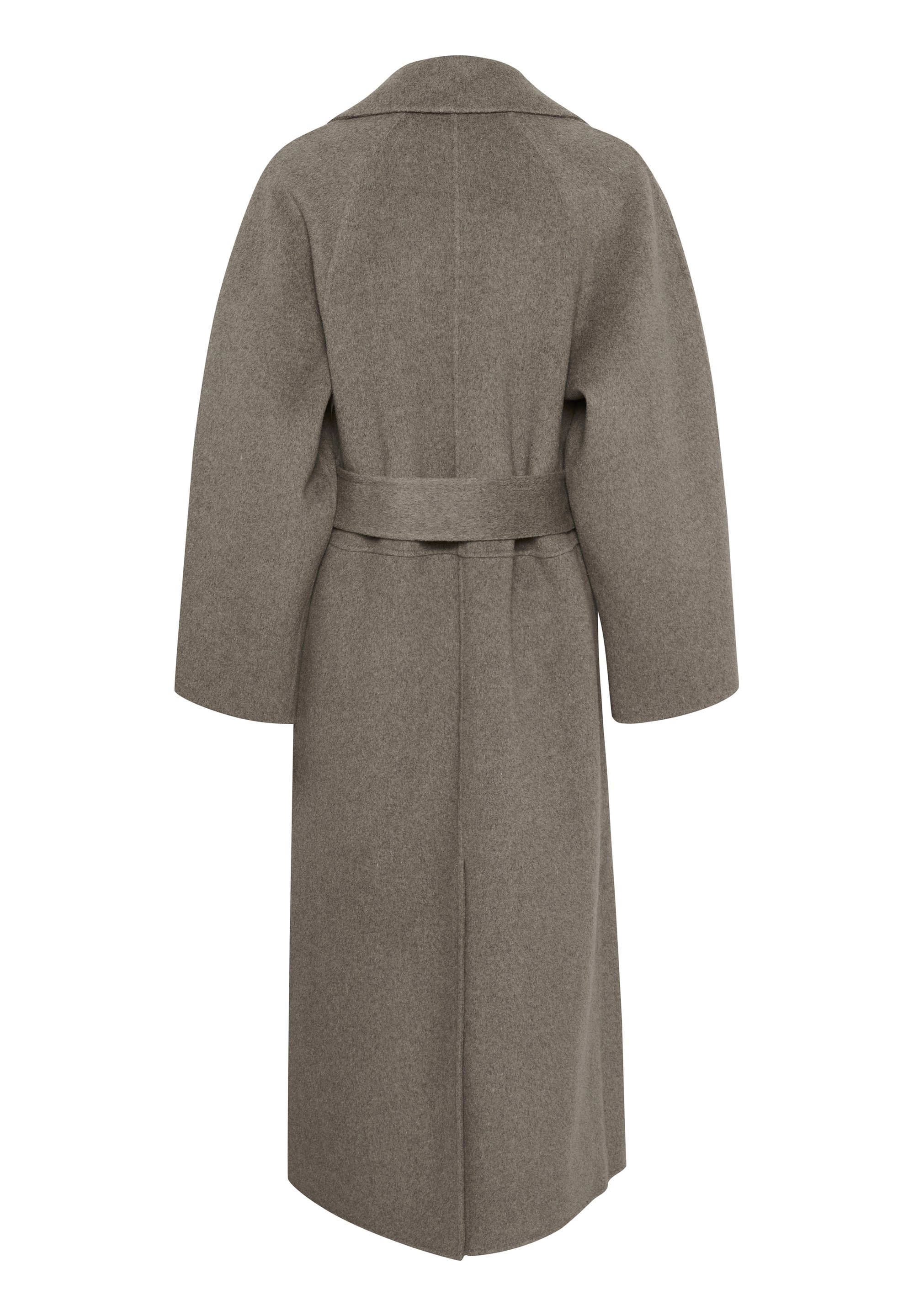 InWear Classic jas - zandgrijs gemêleerd