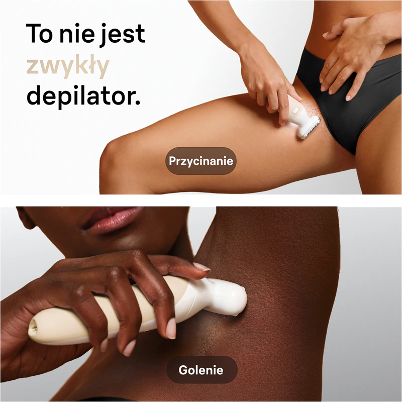 Depilador Braun Silk-épil 9 Flex 9-030 3D com cabeça de máxima flexibilidade para depilação a seco e com água.