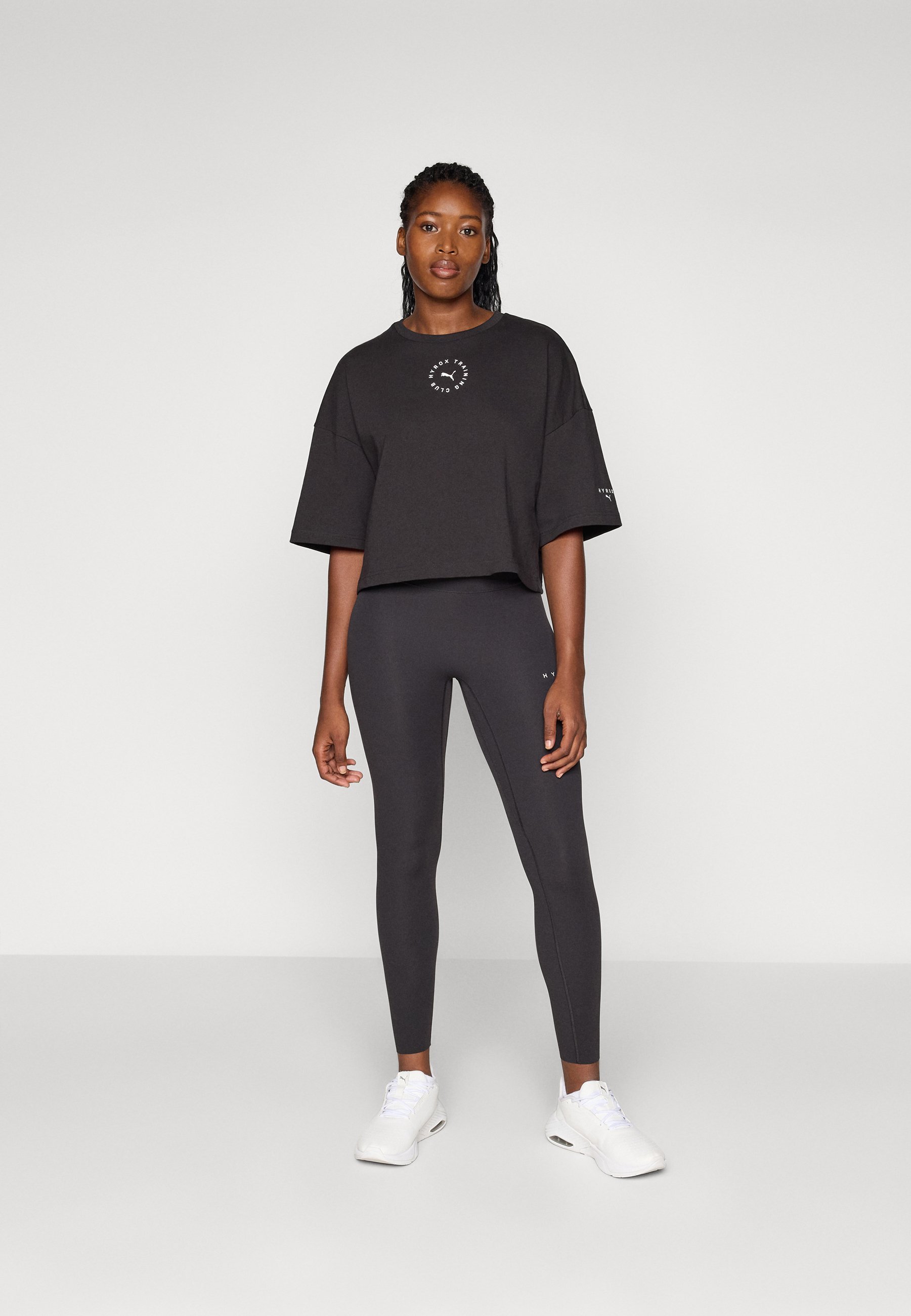 Colanți Puma HYROX SHAPELUXE - Negru