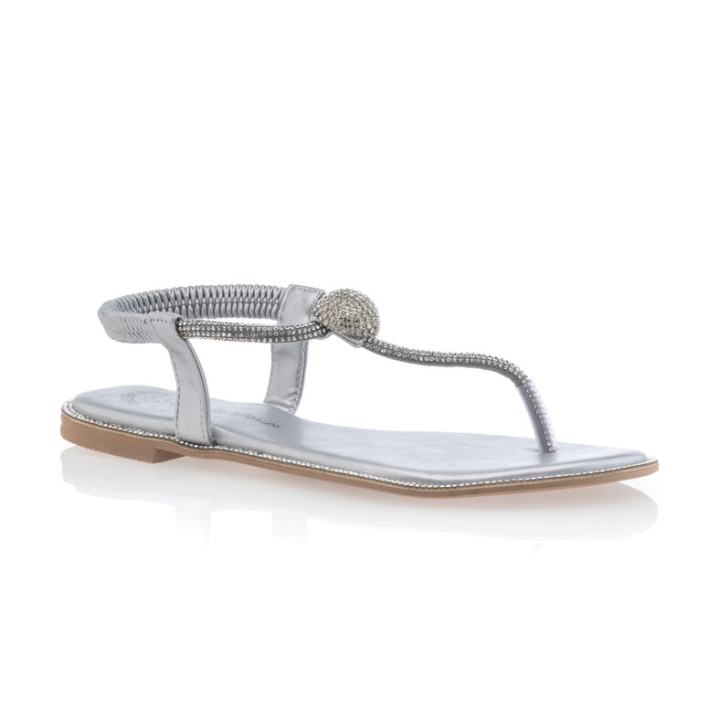 Grå flip-flops / sandaler til dame