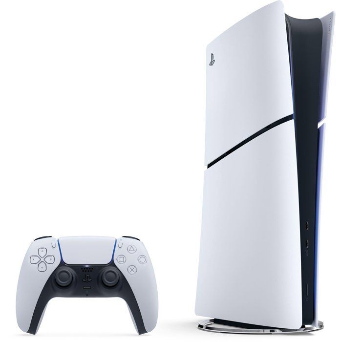 Paquete digital de PS5 (sin lector de discos): Consola PlayStation 5 (modelo Slim) + Fortnite® Flowering Chaos