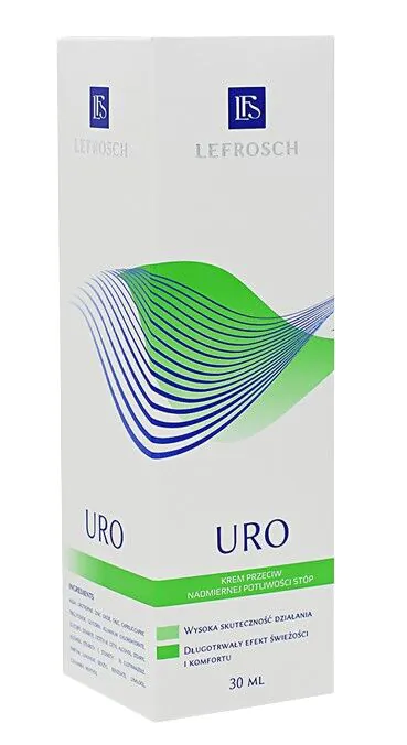 Uro Krem do stóp