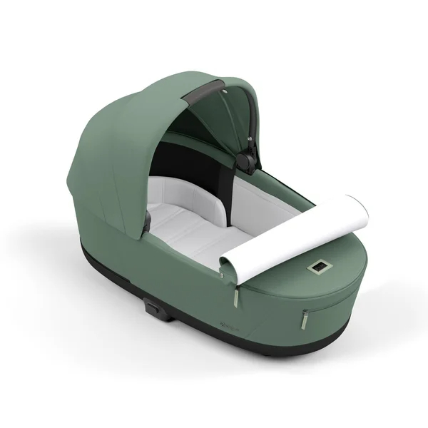 Cybex Priam V4 kinderwagenset bladgroen met matzwart frame