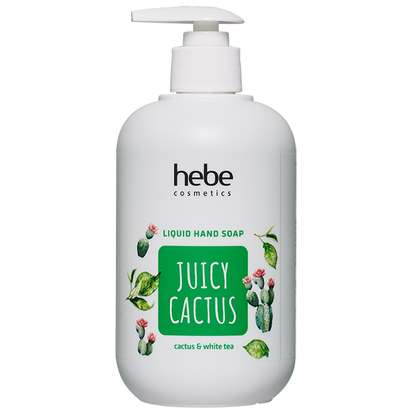 Hebe Cosmetics Juicy Cactus Cactus & Thé Blanc