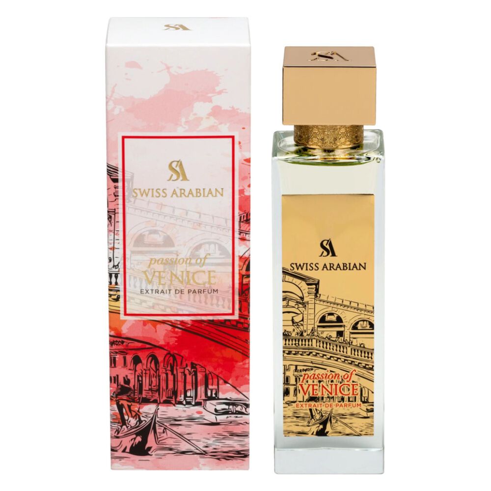 Schweizisk arabisk passion i Venedig