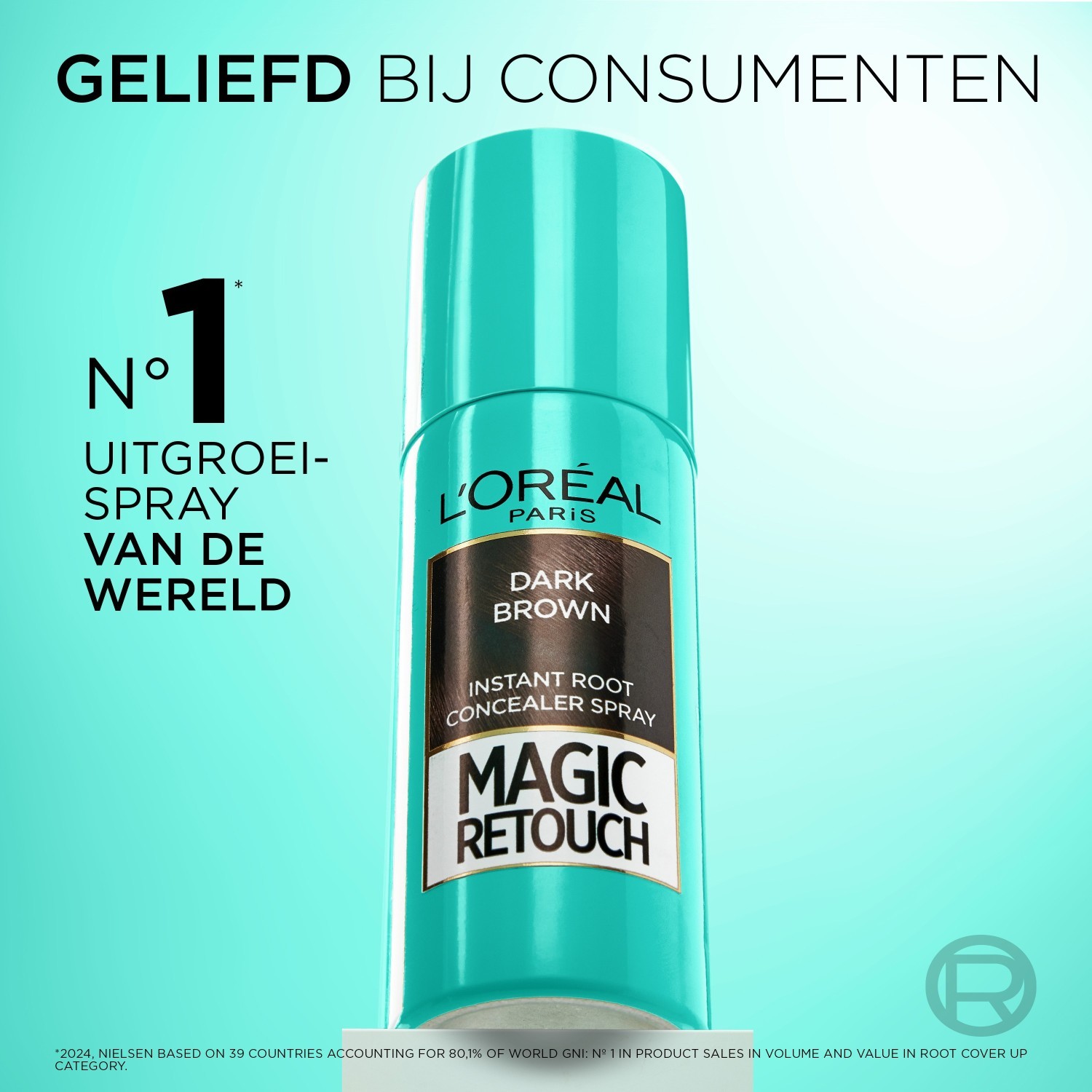 L'Oréal Paris Magic Retouch боја за косу – спреј за освежавање израслине – 75 мл