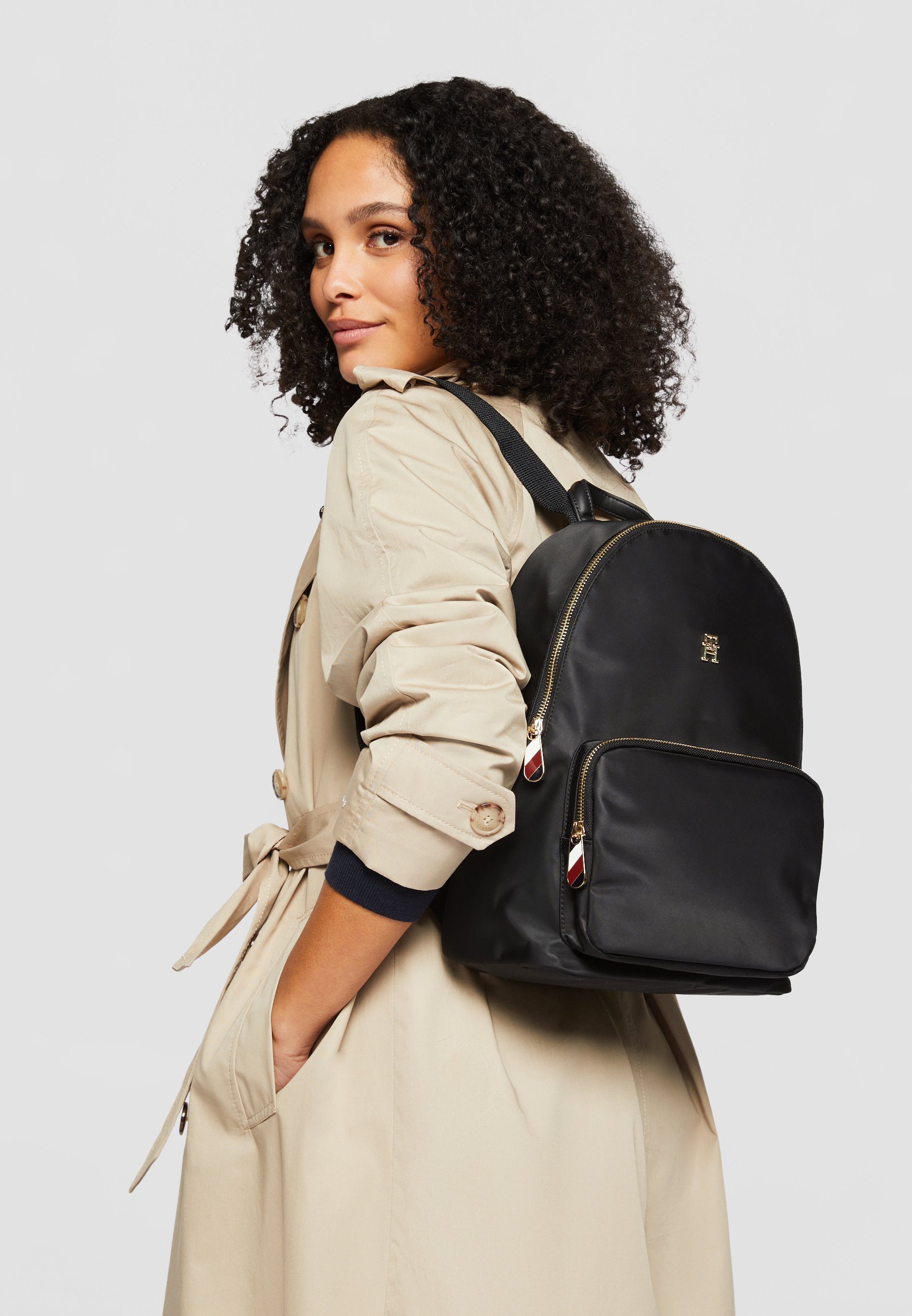 Zaino Tommy Hilfiger POPPY - nero