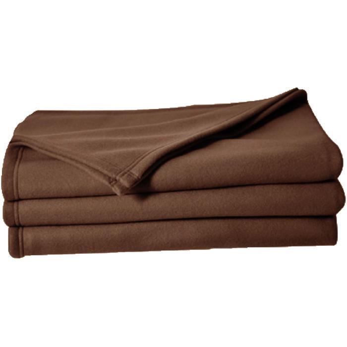 GOLDEN FLEECE - Fleecedecke - Poleco - 220 x 240 cm - Schokolade