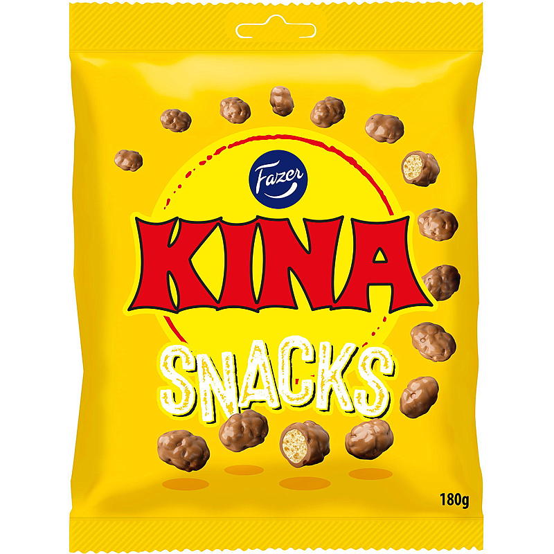 Fazer China gula snacks 180 g gula