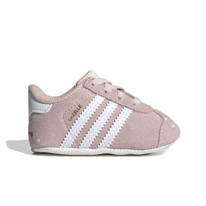Adidas Gazelle Crib Chaussures pour Bébé et Petit enfant Rose JI2045