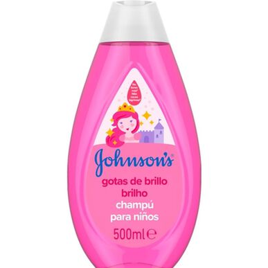 Johnson's Baby Shine Drops šampon 500 ml