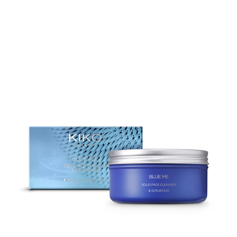 BLUE ME SOLIDES GESICHTSREINIGER & PEELING-DUO